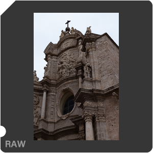 RAW sample