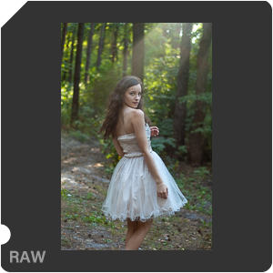 RAW sample