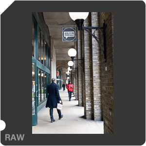 RAW sample