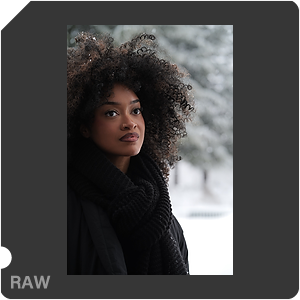 RAW sample