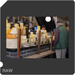 RAW sample