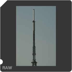 RAW sample
