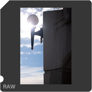 RAW sample
