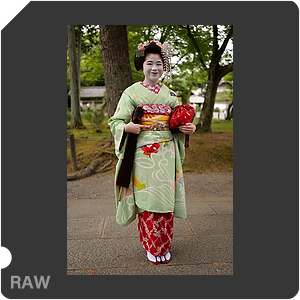 RAW sample