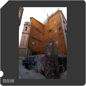 RAW sample