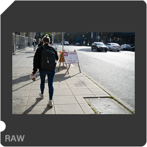 RAW sample