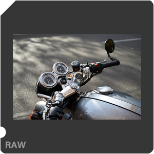 RAW sample