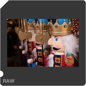 RAW sample
