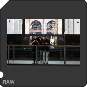 RAW sample