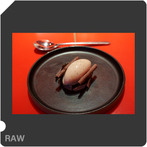RAW sample