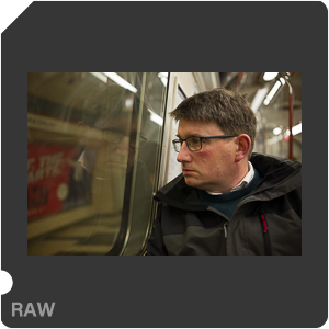 RAW sample