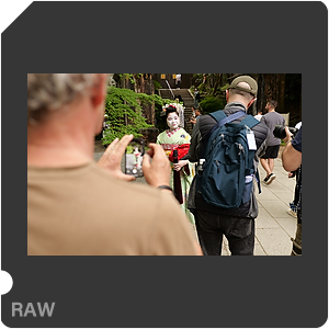 RAW sample