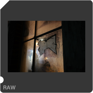 RAW sample