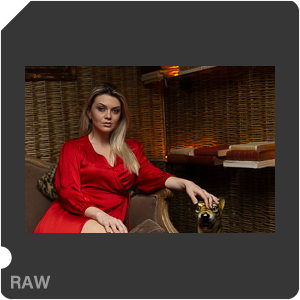 RAW sample