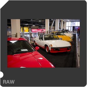 RAW sample