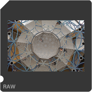 RAW sample