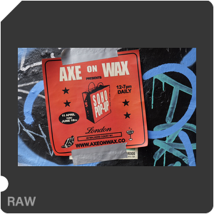 RAW sample