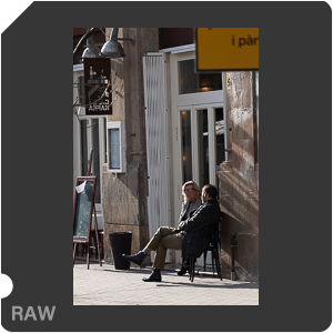 RAW sample