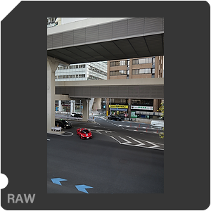 RAW sample