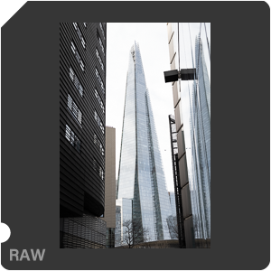 RAW sample