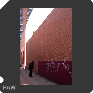 RAW sample