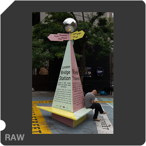 RAW sample