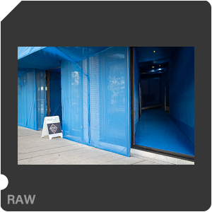 RAW sample