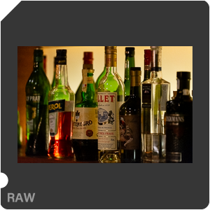 RAW sample