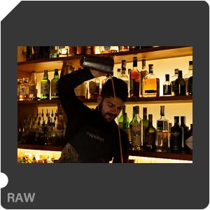 RAW sample