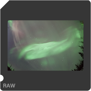 RAW sample