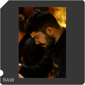 RAW sample