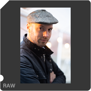 RAW sample