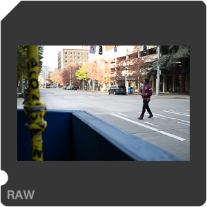 RAW sample