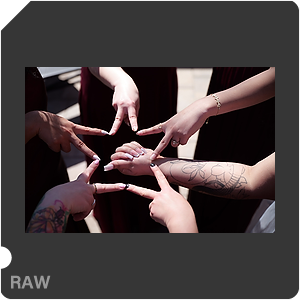 RAW sample
