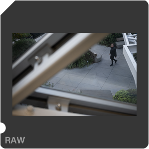 RAW sample