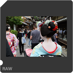 RAW sample