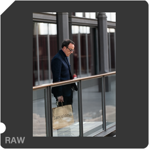 RAW sample
