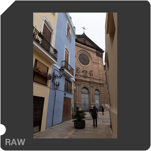 RAW sample