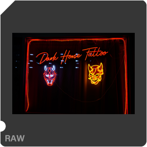 RAW sample