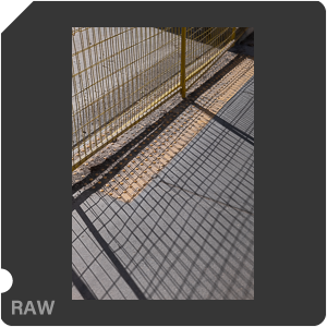RAW sample