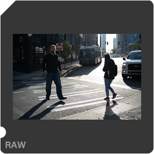 RAW sample