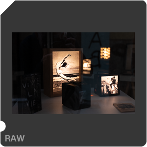 RAW sample