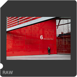 RAW sample