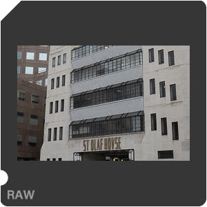 RAW sample