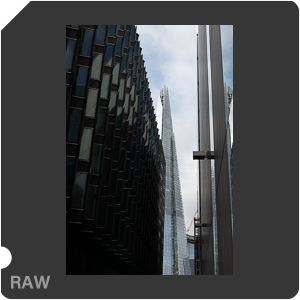 RAW sample