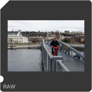 RAW sample
