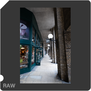 RAW sample