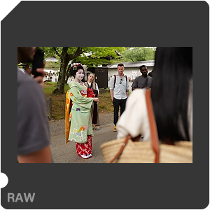 RAW sample