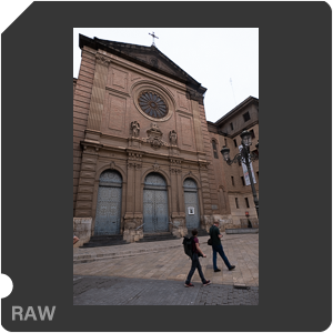 RAW sample