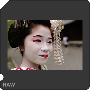 RAW sample